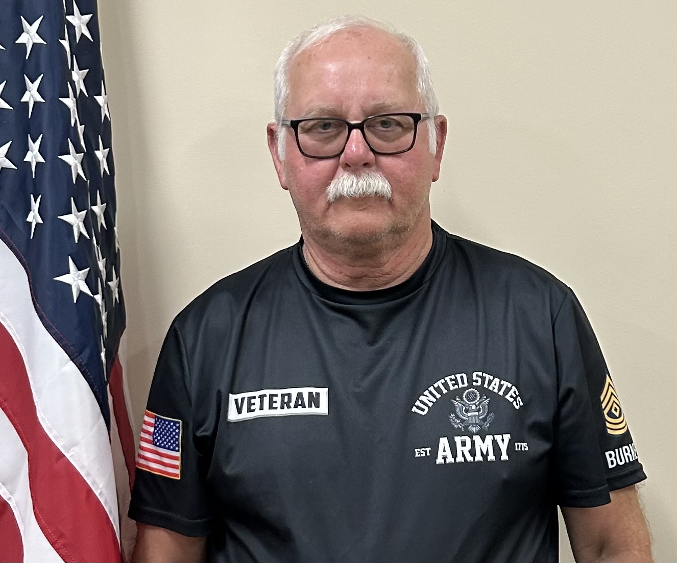 Commander Mike Burke